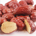 2021 Nouvelles cultures fruits séchées Dates rouges Jujube